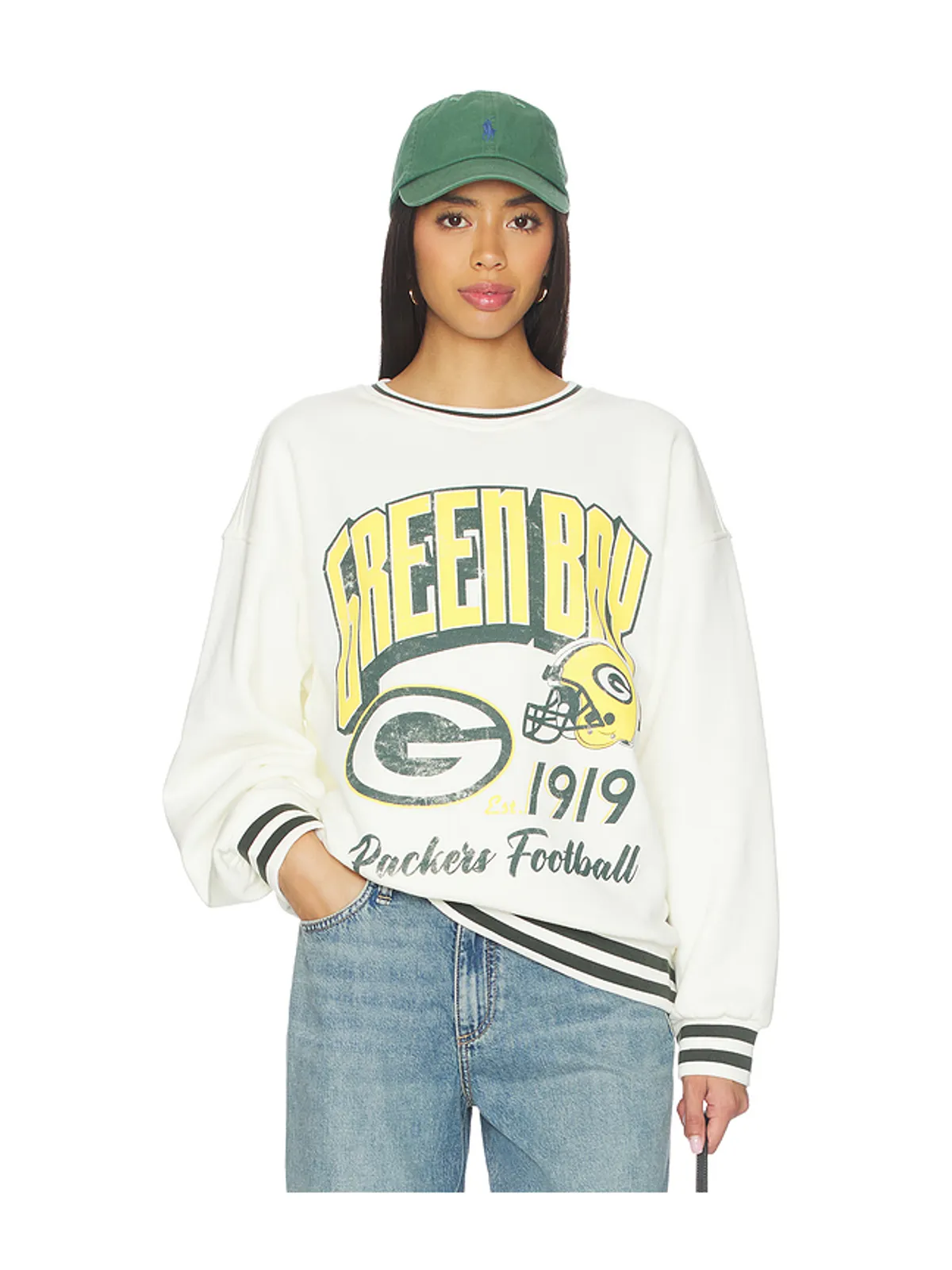 The Wild Collective PACKERS スウェットシャツ - 画像1