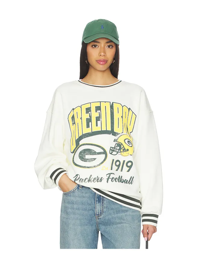 The Wild Collective The Wild Collective PACKERS スウェットシャツの商品画像