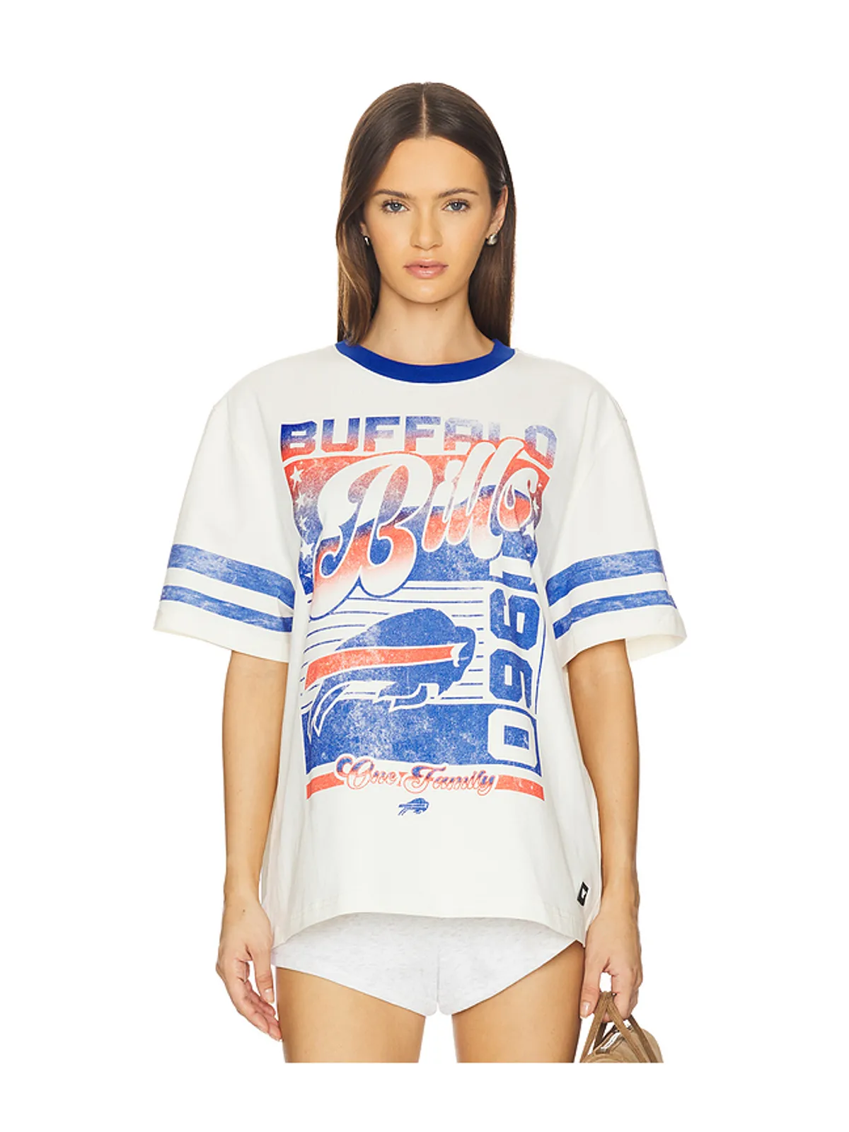 The Wild Collective BUFFALO BILLS PREMIUM BAND グラフィックTシャツ - 画像1