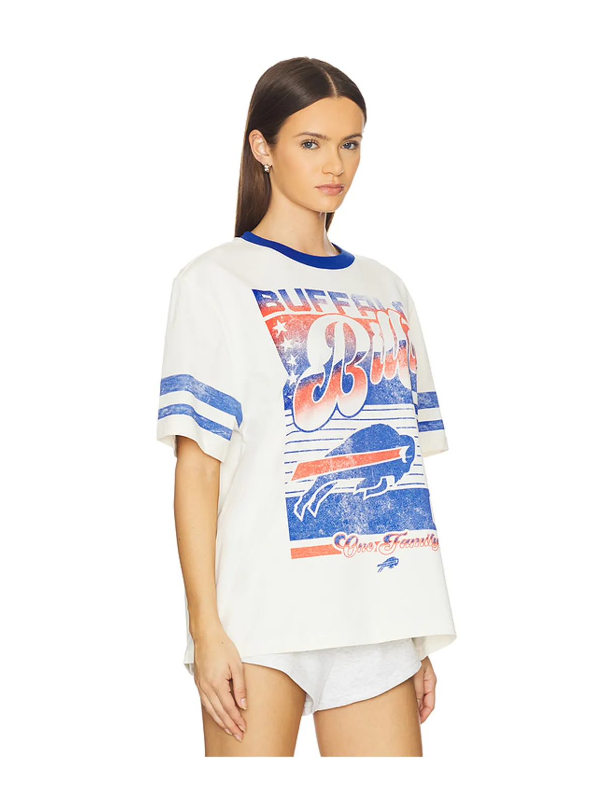 The Wild Collective BUFFALO BILLS PREMIUM BAND グラフィックTシャツ - 画像2