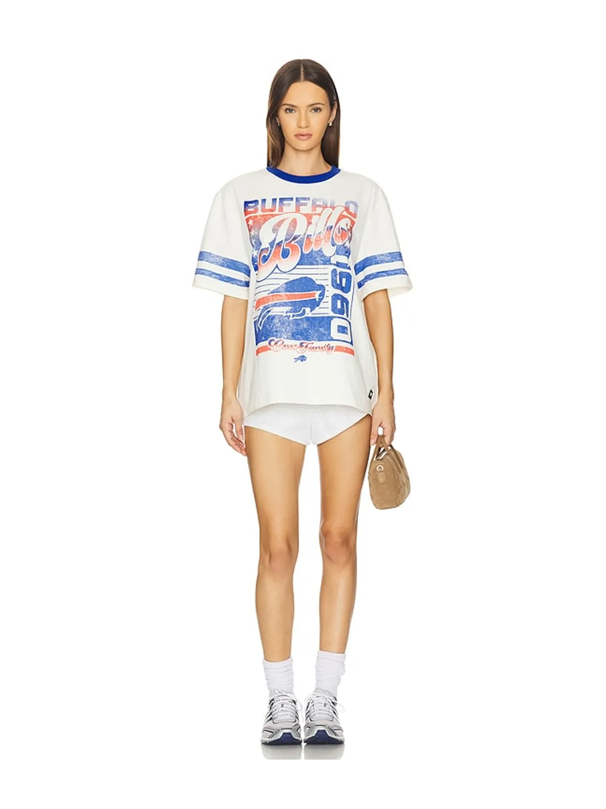 The Wild Collective BUFFALO BILLS PREMIUM BAND グラフィックTシャツ - 画像4