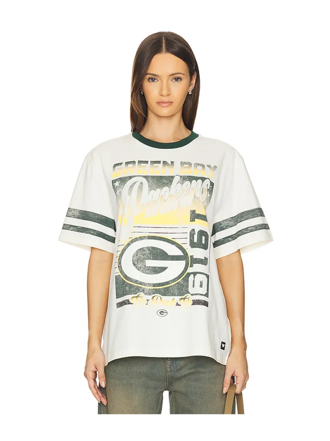 The Wild Collective The Wild Collective PACKERS グラフィックTシャツの商品画像