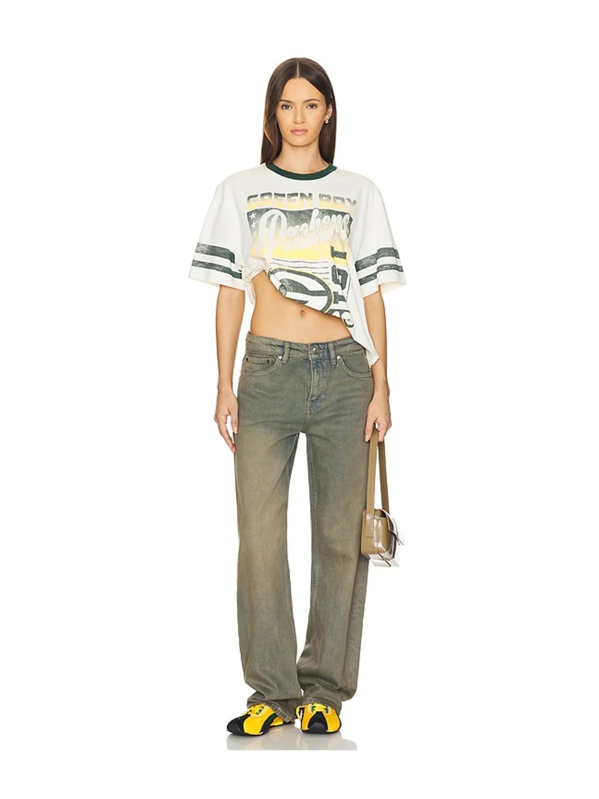 The Wild Collective PACKERS グラフィックTシャツ - 画像4