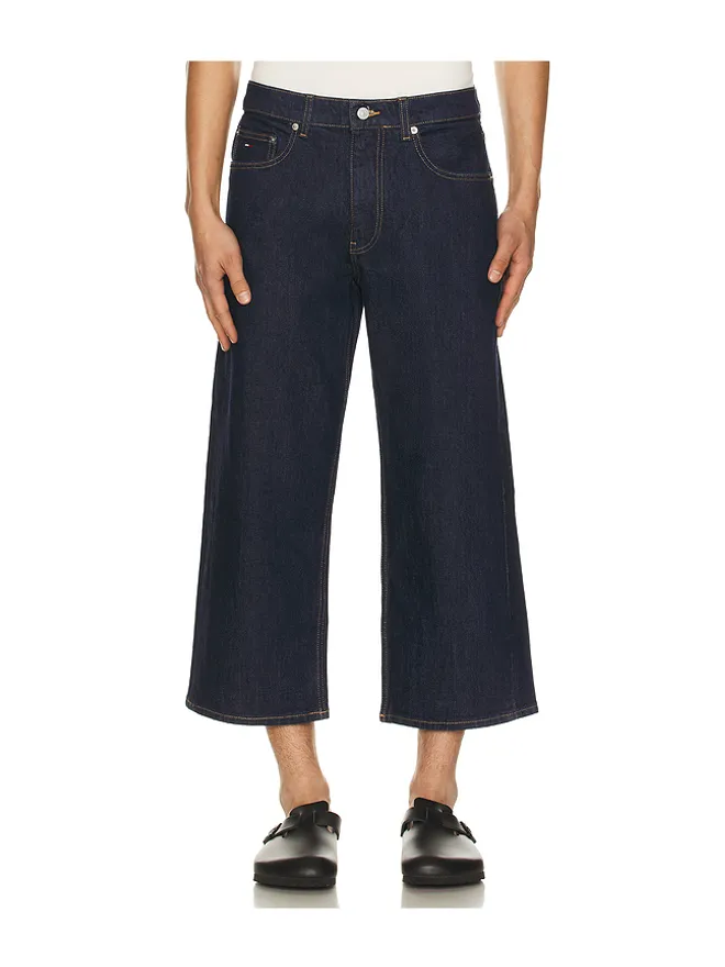 Tommy Jeans Tommy Jeans JAIMIE ストレートクロップデニムの商品画像