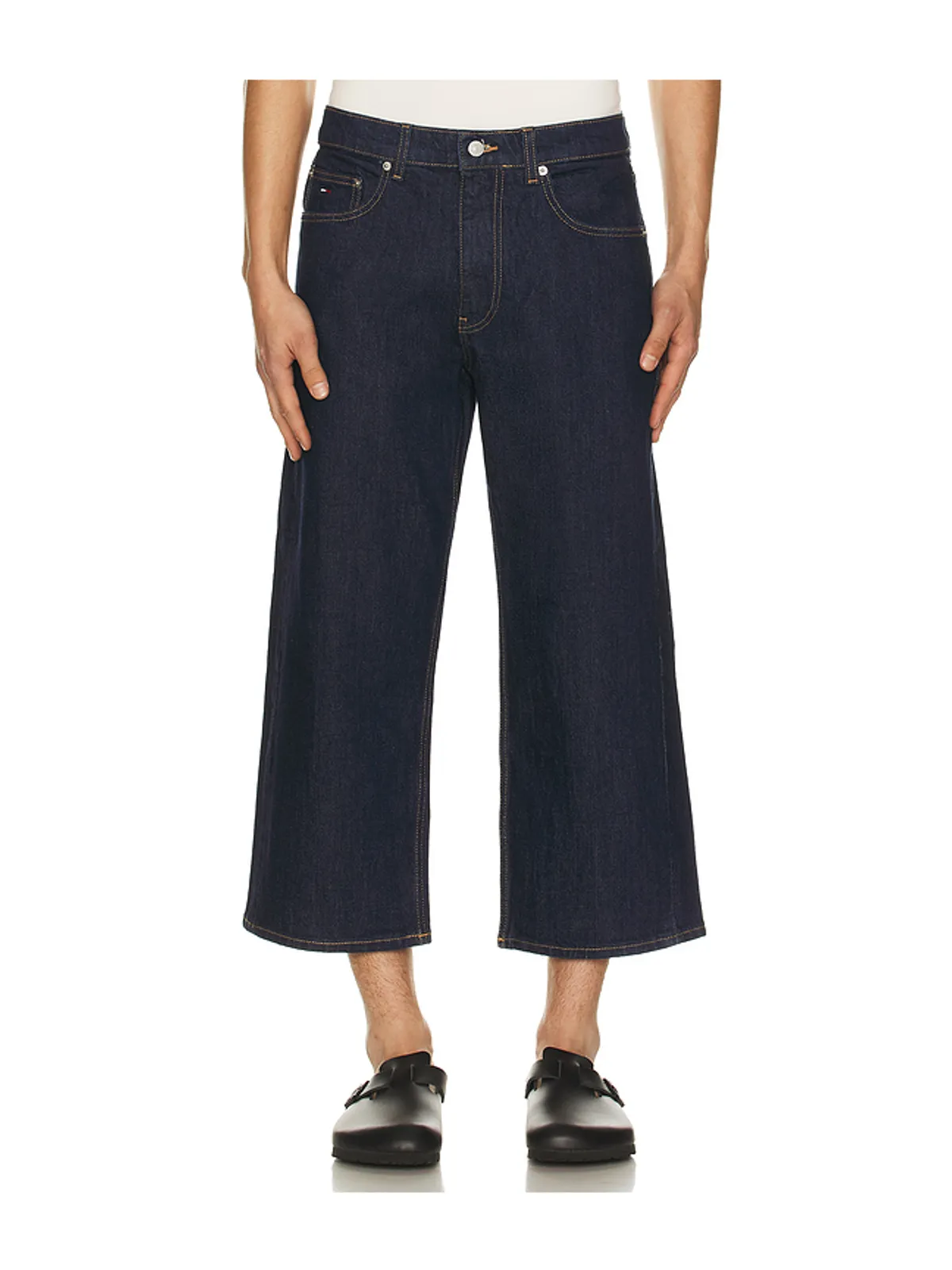 Tommy Jeans JAIMIE ストレートクロップデニム - 画像1