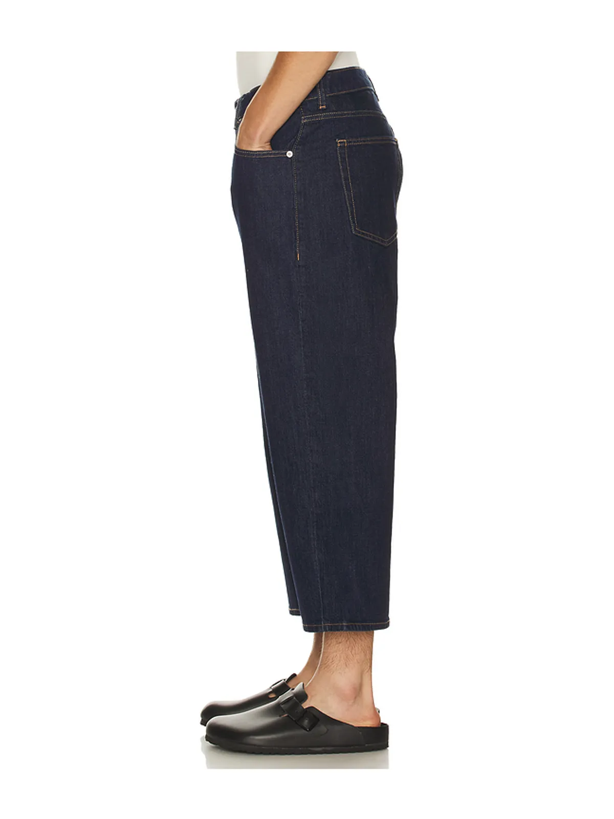 Tommy Jeans JAIMIE ストレートクロップデニム - 画像2