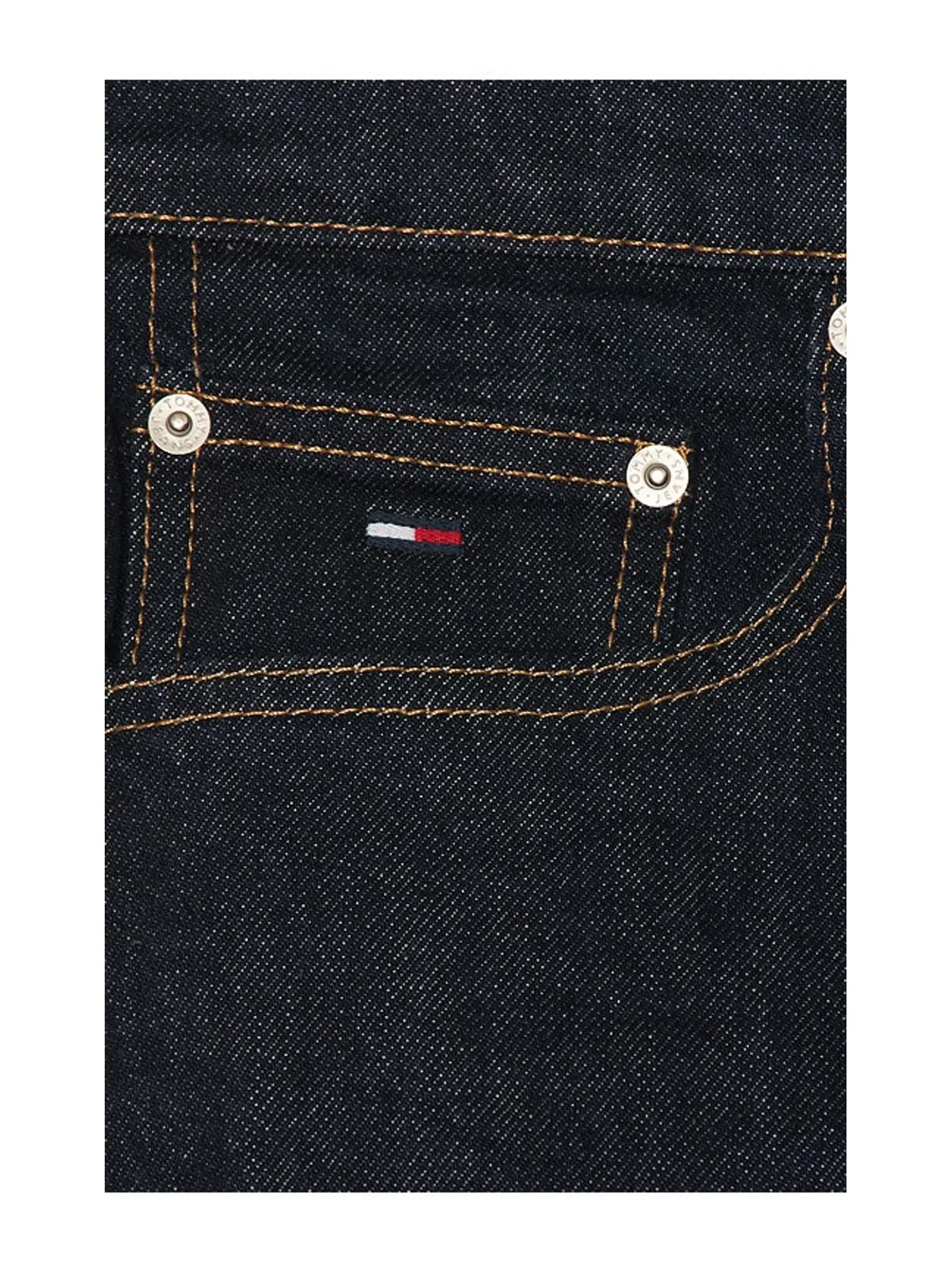 Tommy Jeans JAIMIE ストレートクロップデニム - 画像6