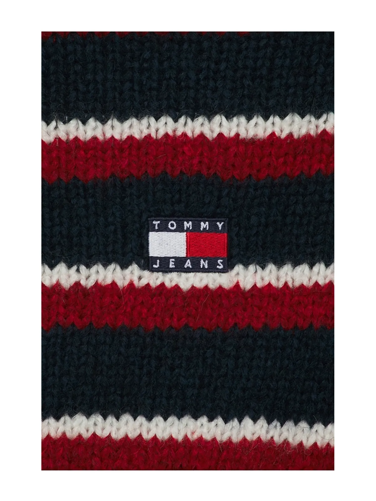 Tommy Jeans STRIPE BADGE セーター - 画像5