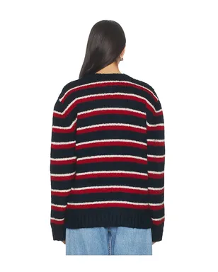 Tommy Jeans STRIPE BADGE セーター - サムネイル3
