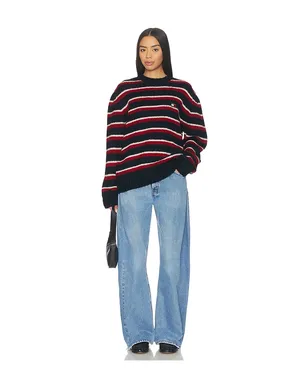 Tommy Jeans STRIPE BADGE セーター - サムネイル4