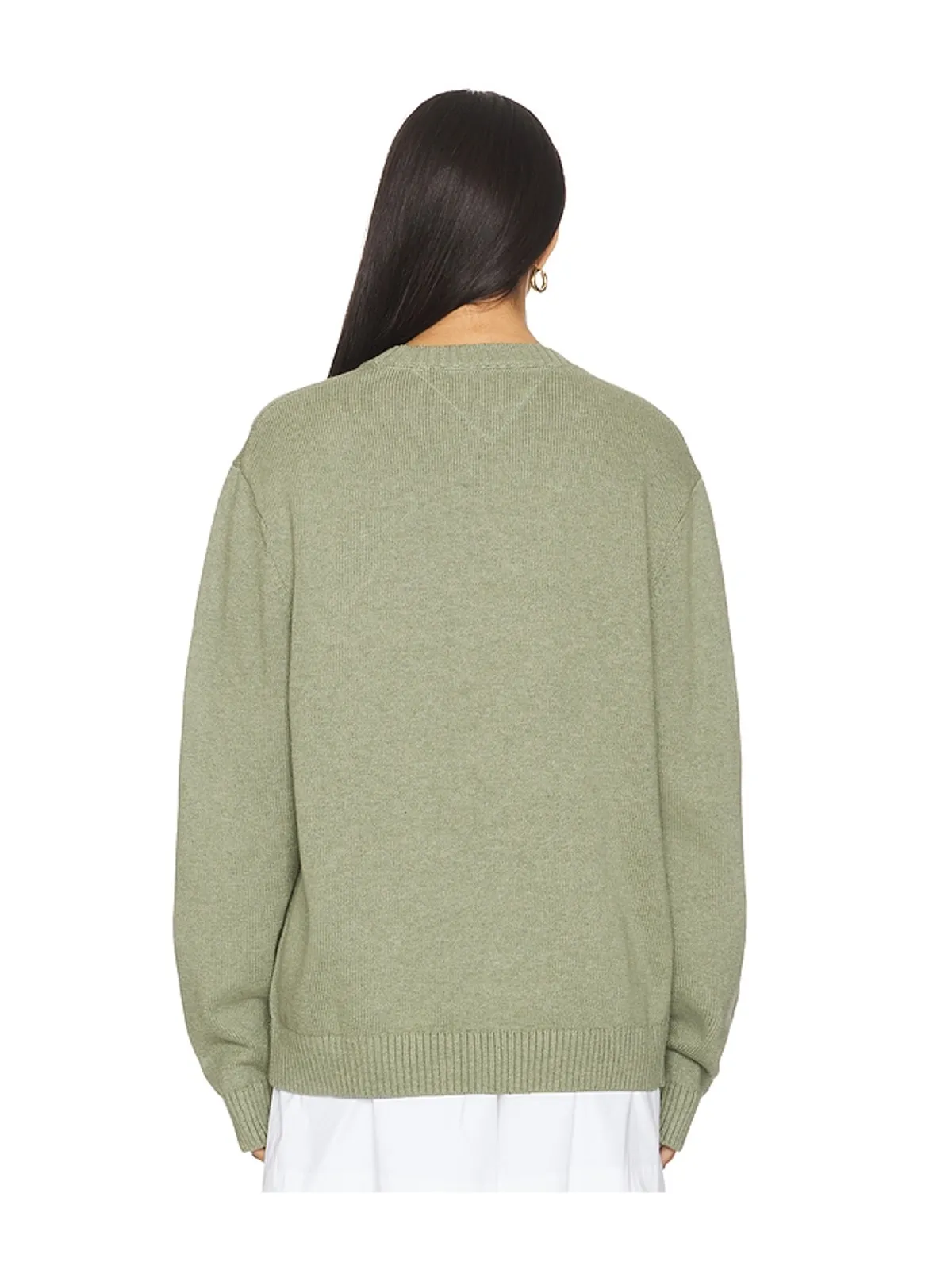 Tommy Jeans MELANGE FLAG セーター - 画像3