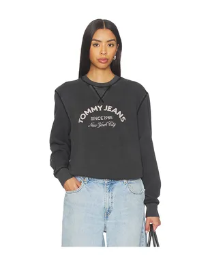 Tommy Jeans APPLIQUE スウェットシャツ - サムネイル1