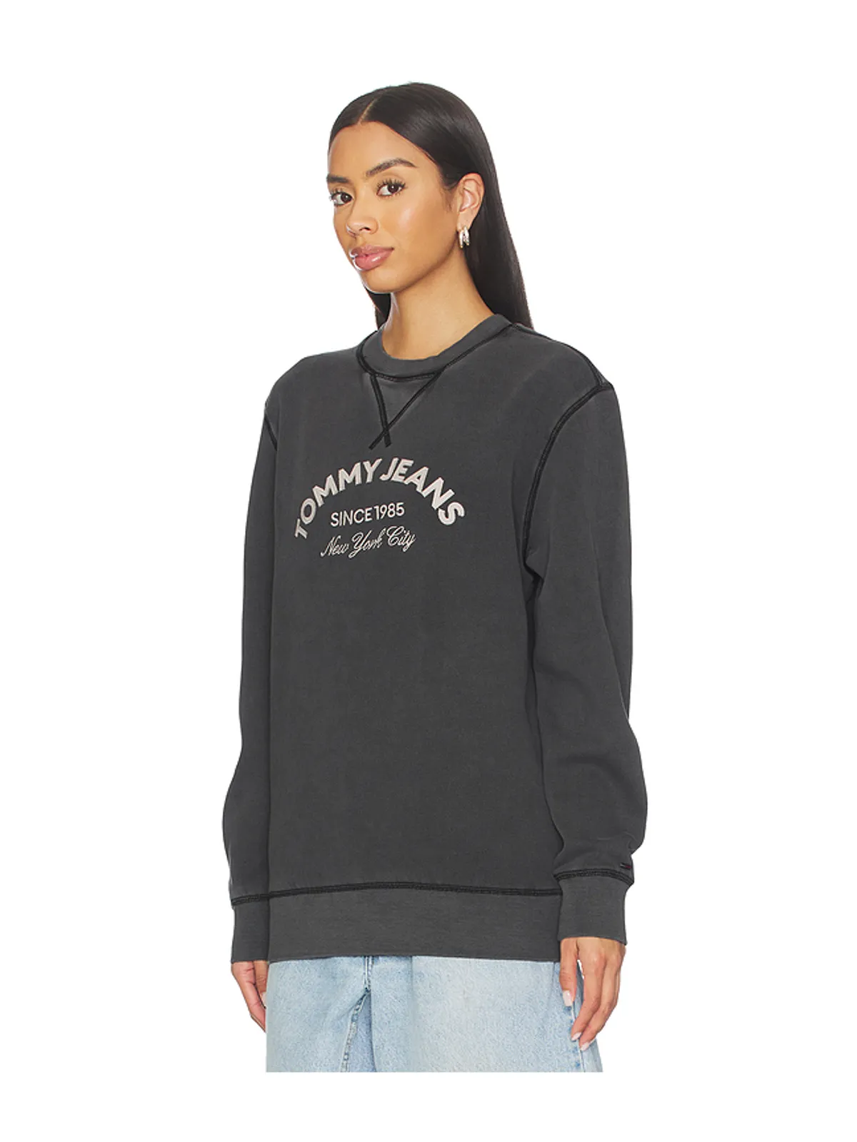 Tommy Jeans APPLIQUE スウェットシャツ - 画像2