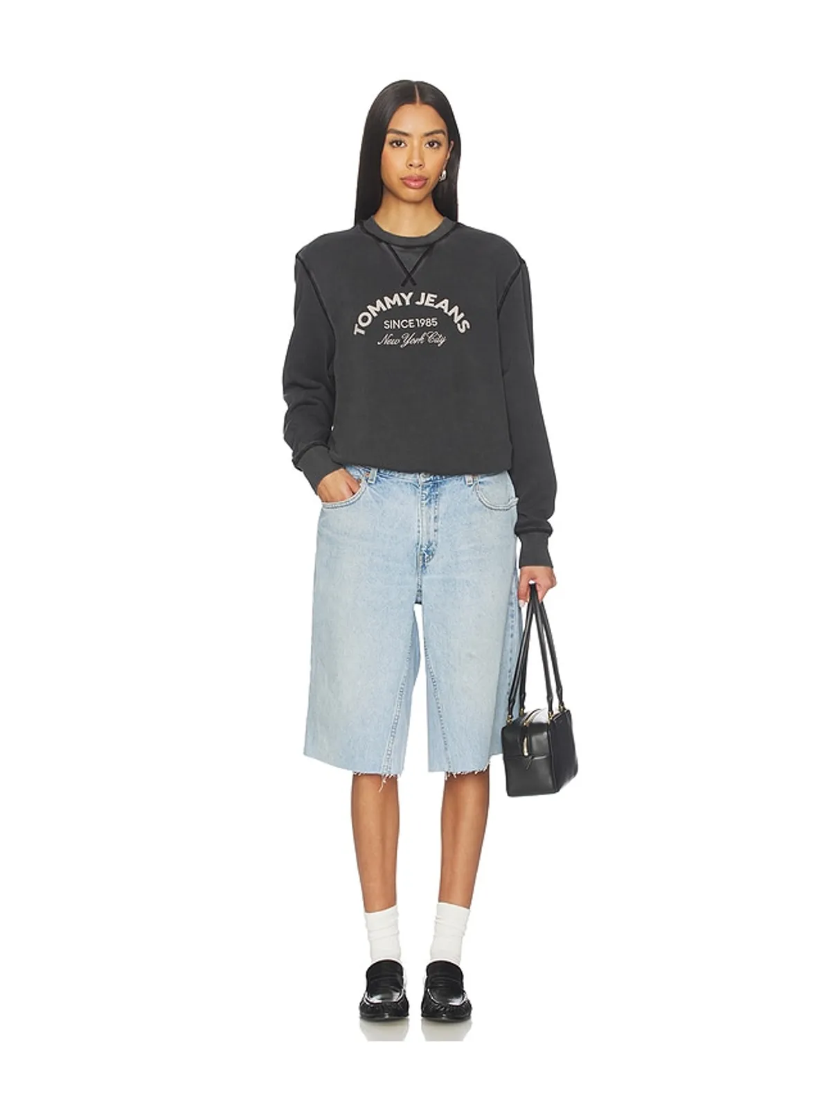 Tommy Jeans APPLIQUE スウェットシャツ - 画像4