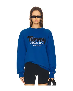 Tommy Jeans クルーネックスウェットシャツ - サムネイル1
