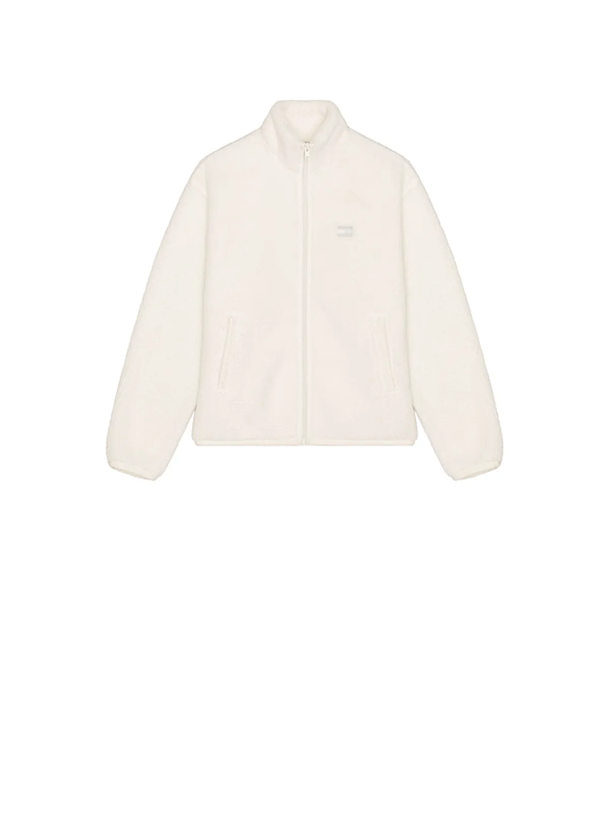 Tommy Jeans BADGE TEDDYジャケット - 画像1