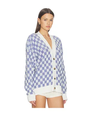 Tommy Jeans RELAXED カーディガン - White,Blue. - サムネイル2