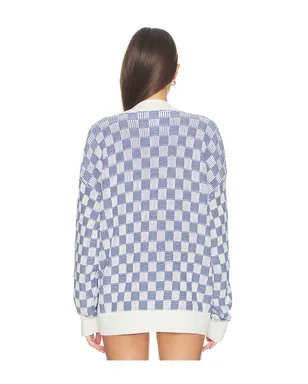 Tommy Jeans RELAXED カーディガン - White,Blue. - サムネイル4