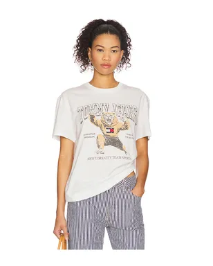 Tommy Jeans VARSITY Tシャツ - サムネイル1