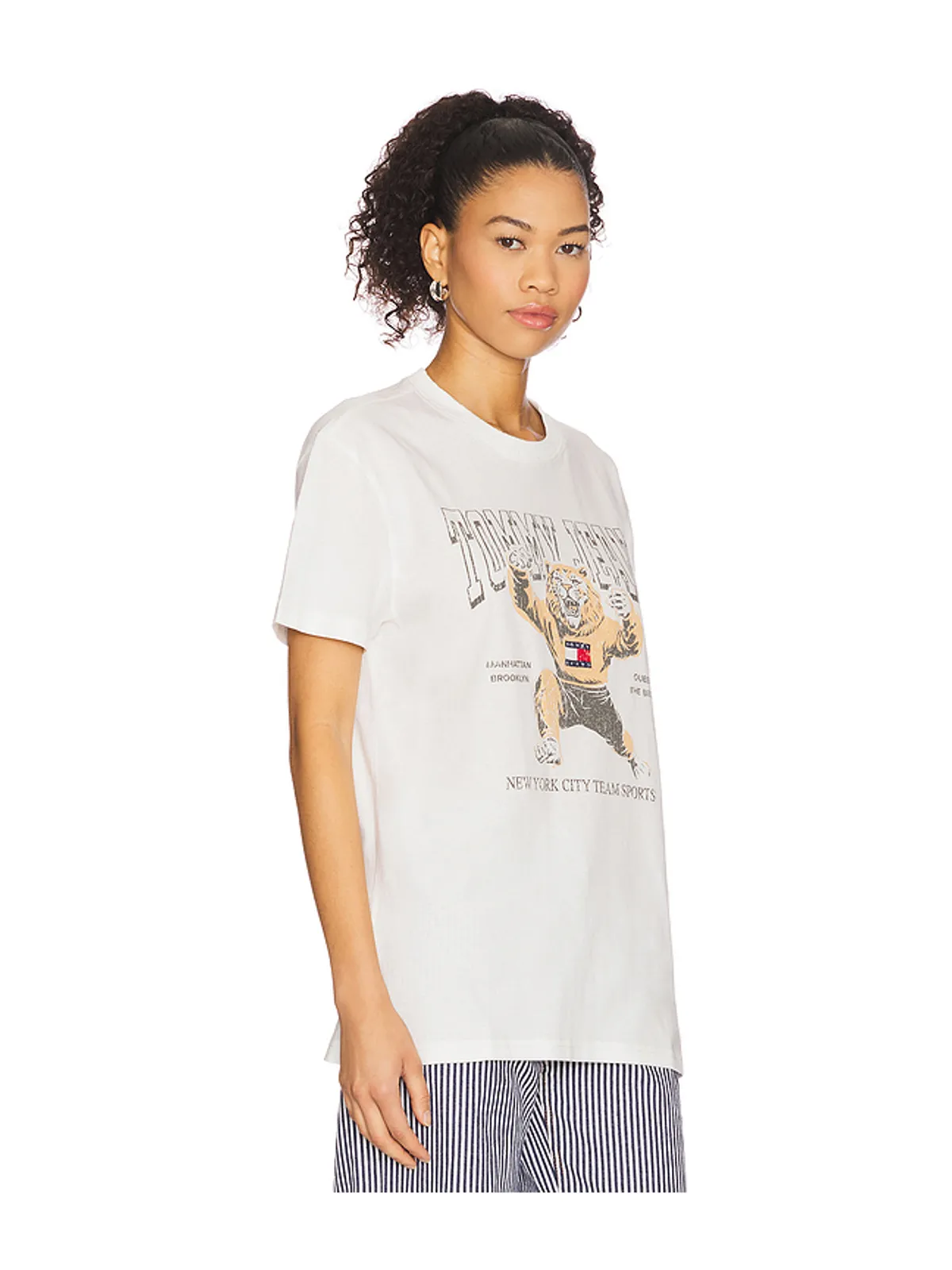 Tommy Jeans VARSITY Tシャツ - 画像2