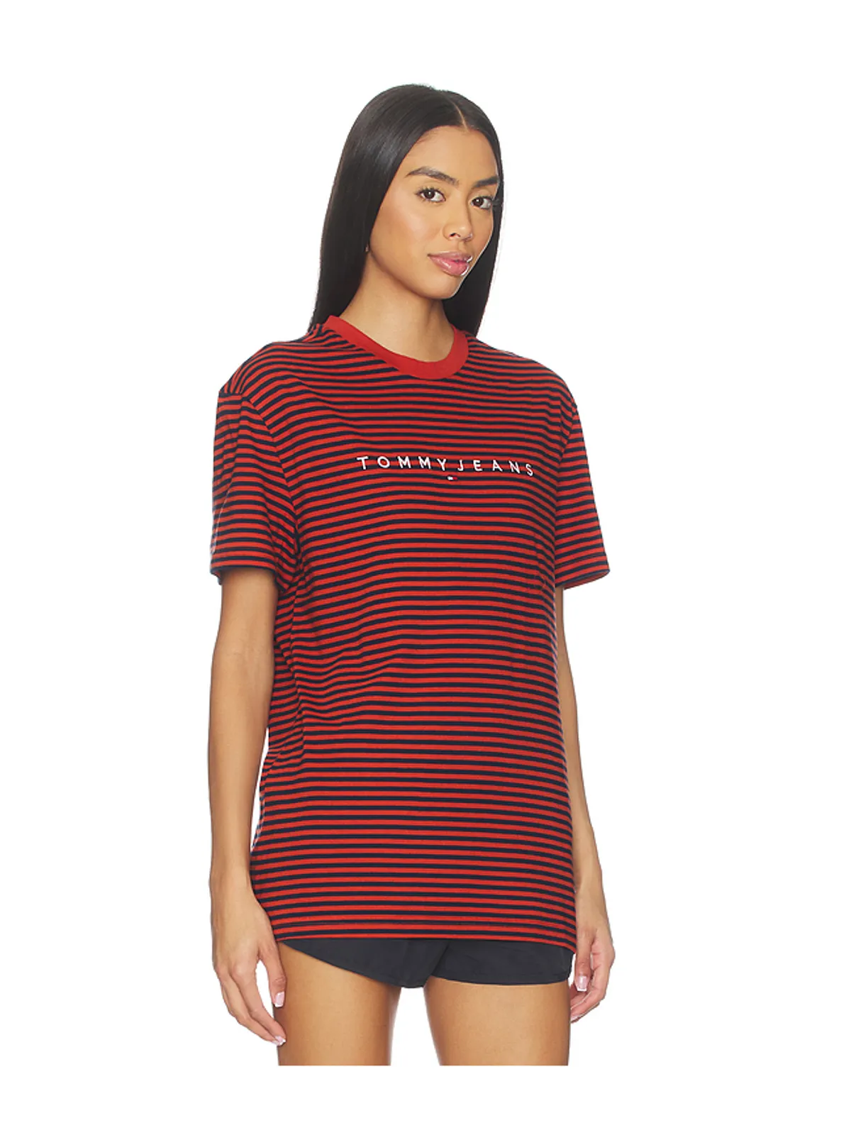 Tommy Jeans LINEAR STRIPE Tシャツ - 画像2