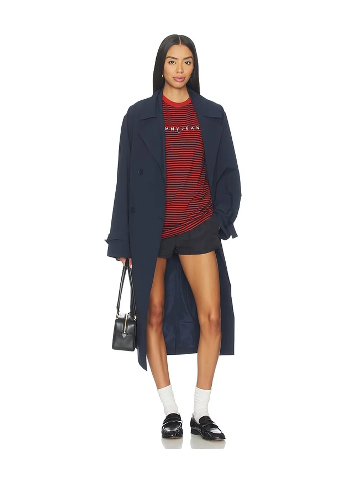 Tommy Jeans LINEAR STRIPE Tシャツ - 画像4