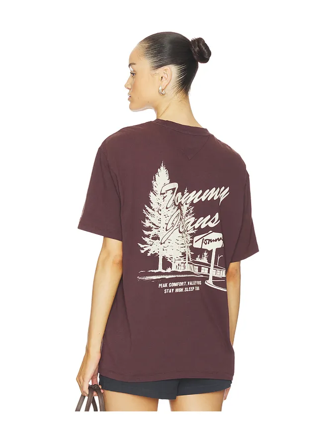 Tommy Jeans Tommy Jeans NOVELTY Tシャツの商品画像