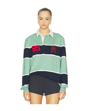 Tommy Jeans ラグビートップ - サムネイル1
