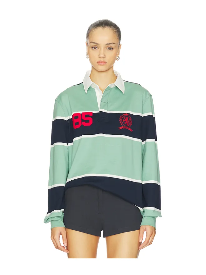 Tommy Jeans Tommy Jeans ラグビートップの商品画像