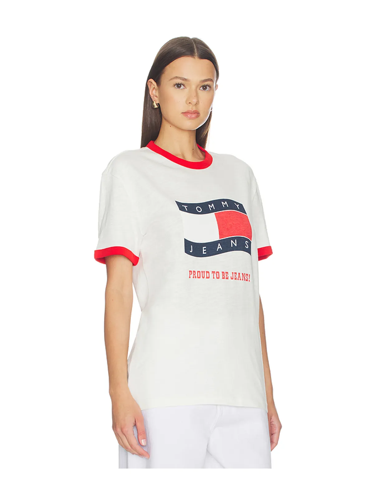Tommy Jeans REGULAR リンガーTシャツ - 画像2