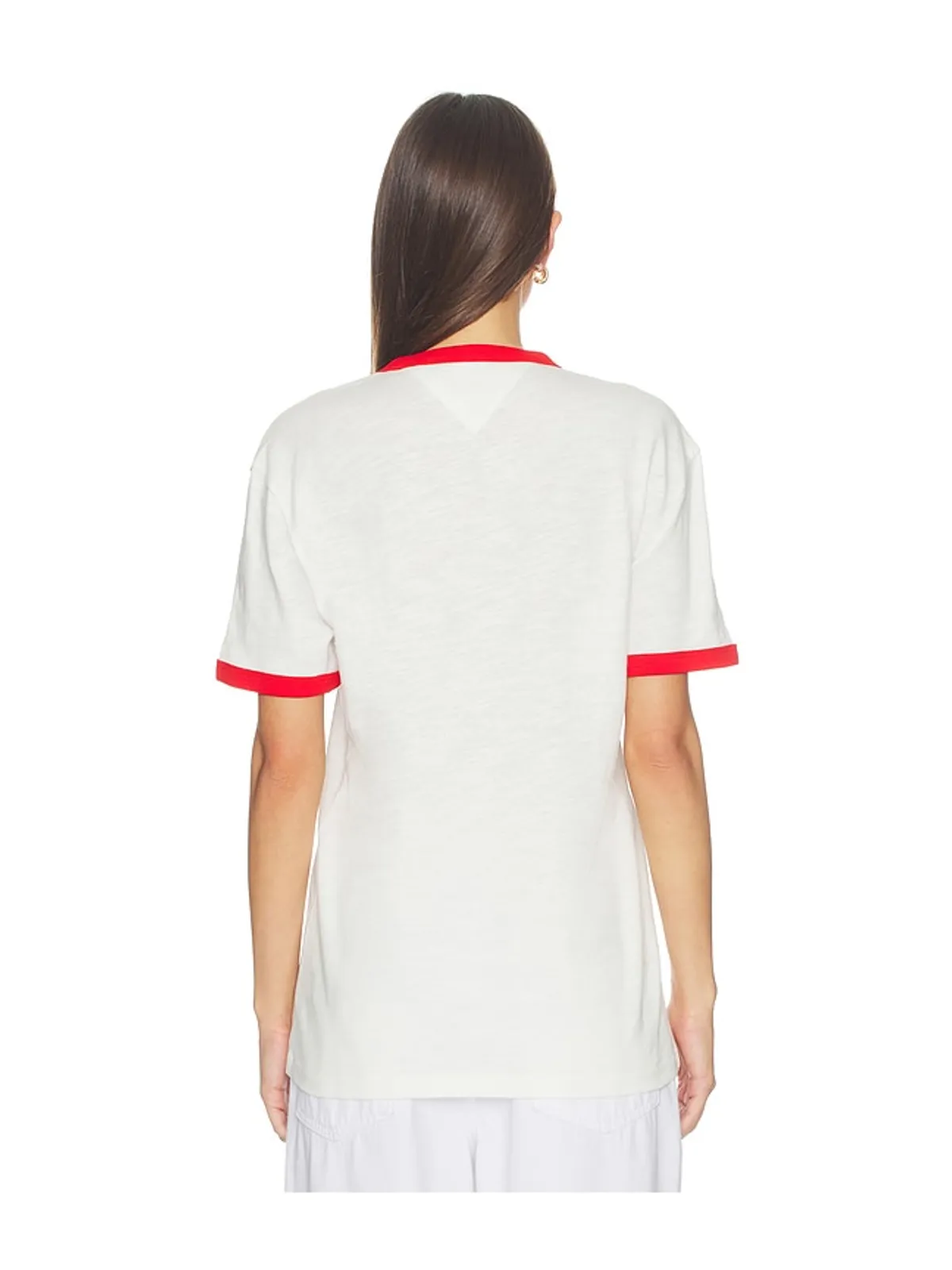 Tommy Jeans REGULAR リンガーTシャツ - 画像3