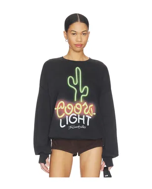 The Laundry Room COORS LIGHT NEON CACTUS ジャンパー - サムネイル1