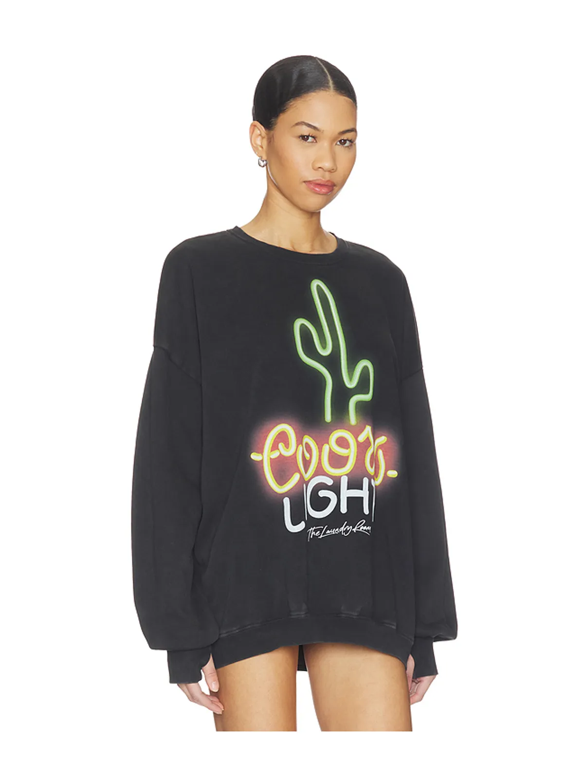 The Laundry Room COORS LIGHT NEON CACTUS ジャンパー - 画像2