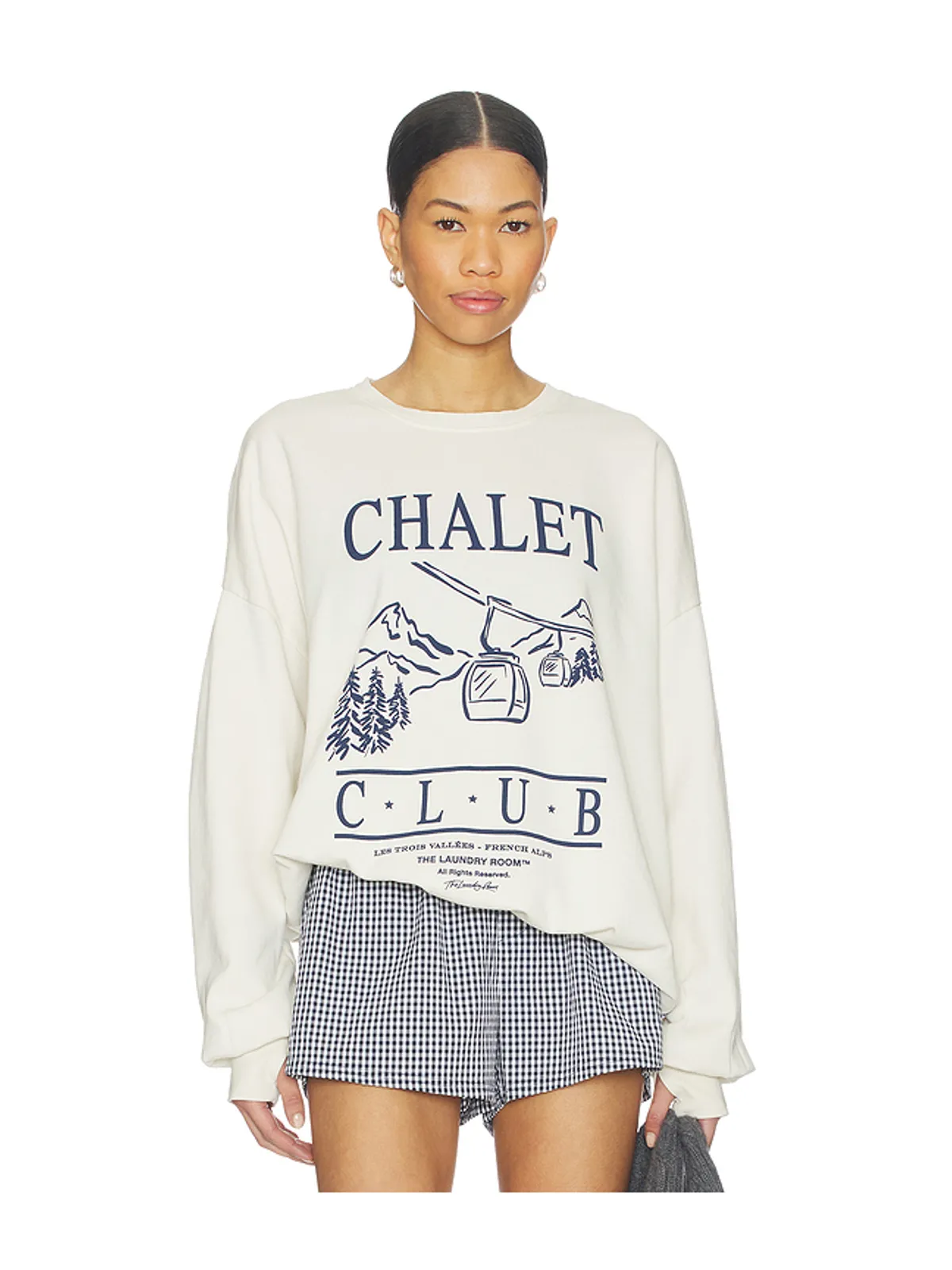 The Laundry Room CHALET CLUB GONDOLA ジャンパー - 画像1