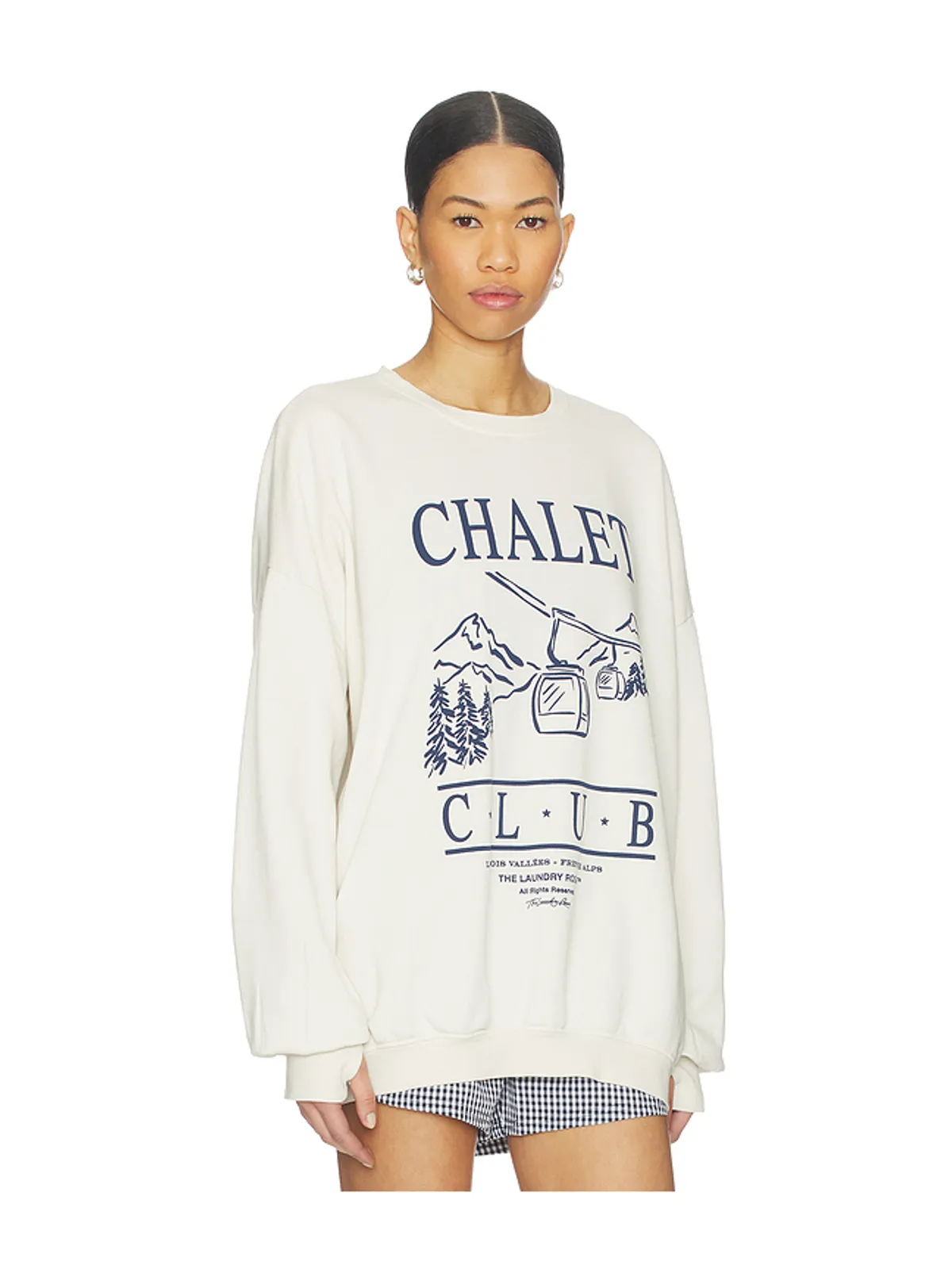 The Laundry Room CHALET CLUB GONDOLA ジャンパー - 画像2
