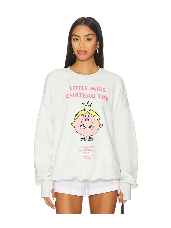 The Laundry Room The Laundry Room LITTLE MISS CHATEAU LIFE スウェットシャツの商品画像