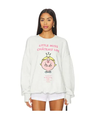 The Laundry Room LITTLE MISS CHATEAU LIFE スウェットシャツ - サムネイル1