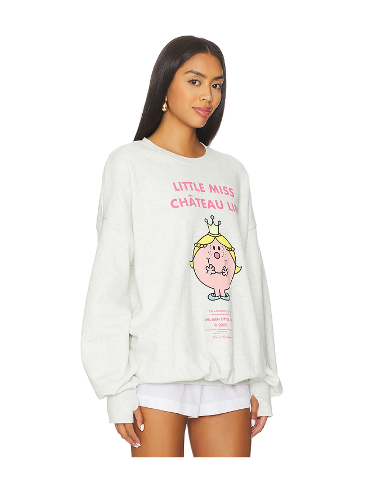 The Laundry Room LITTLE MISS CHATEAU LIFE スウェットシャツ - 画像2