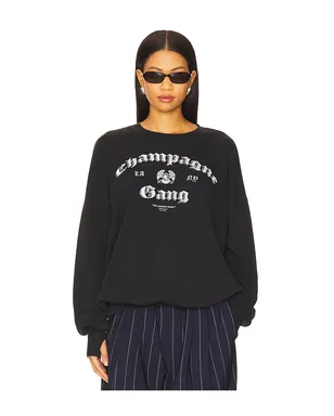 The Laundry Room LA CHAMPAGNE GANG NY スウェットシャツ - サムネイル1