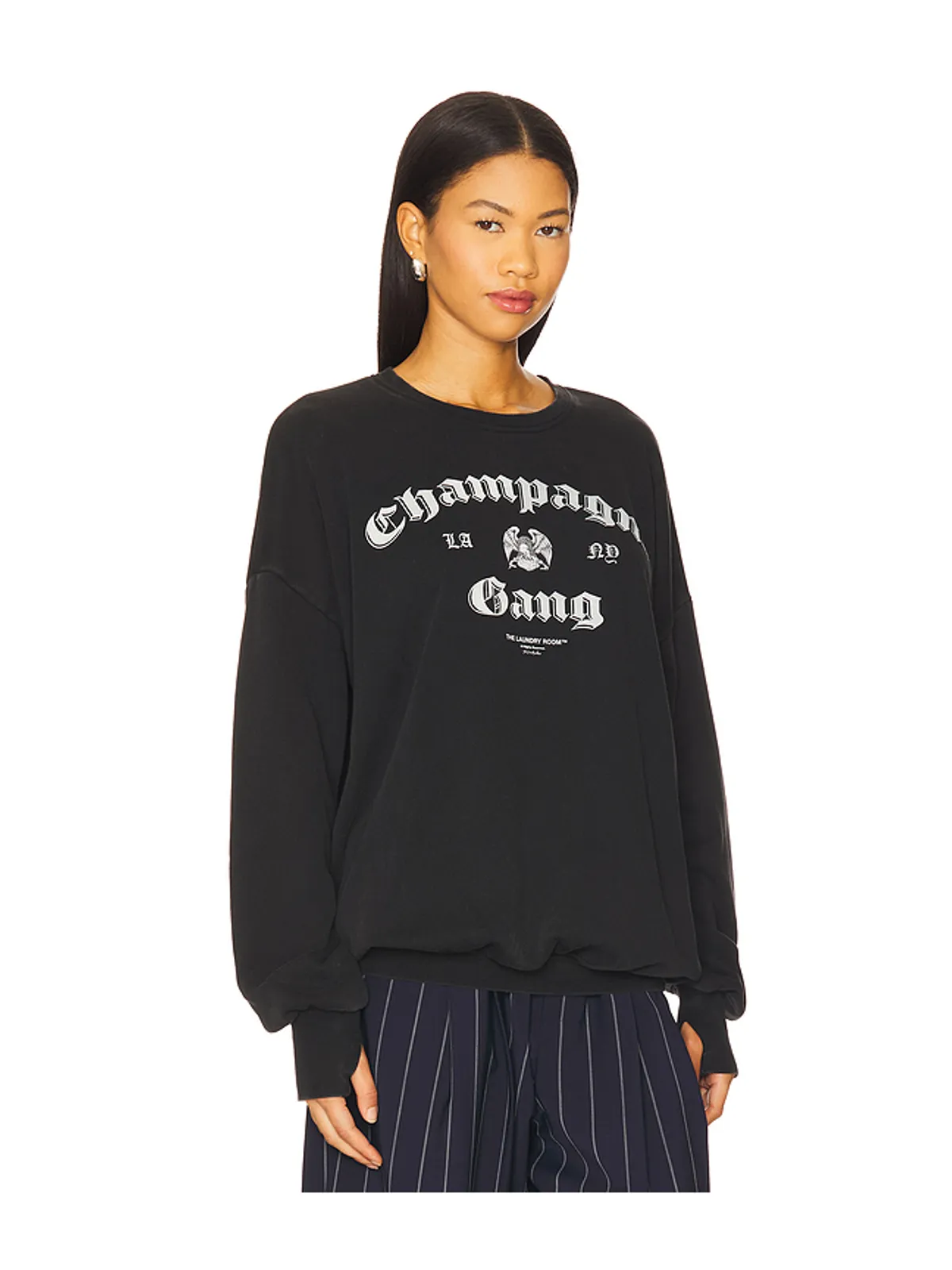 The Laundry Room LA CHAMPAGNE GANG NY スウェットシャツ - 画像2