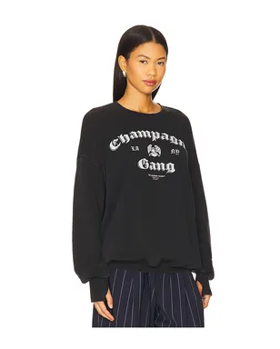 The Laundry Room LA CHAMPAGNE GANG NY スウェットシャツ - サムネイル2