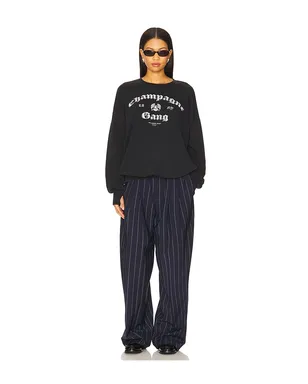 The Laundry Room LA CHAMPAGNE GANG NY スウェットシャツ - サムネイル4
