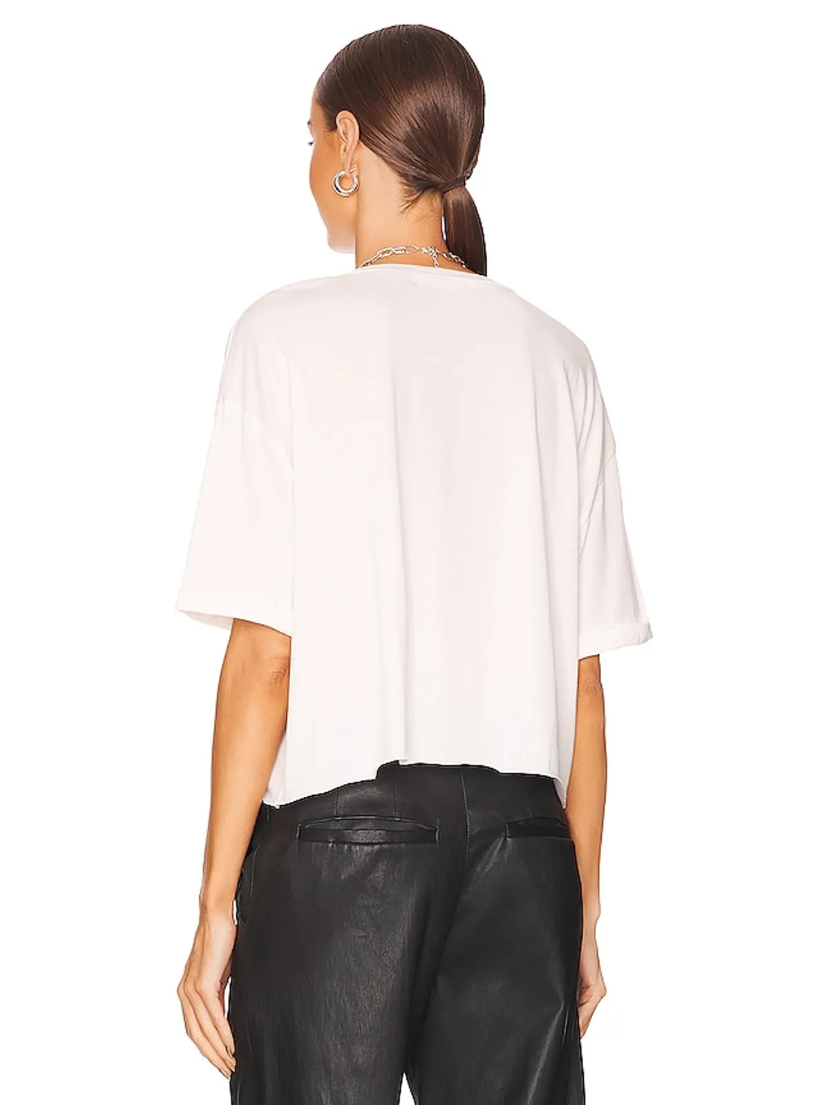 The Laundry Room JE T'AIME CROP OVERSIZED Tシャツ - 画像3