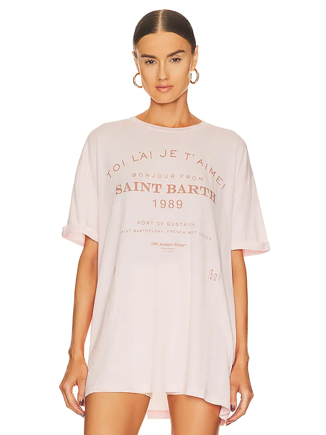 The Laundry Room The Laundry Room SAINT BARTH 89 Tシャツの商品画像