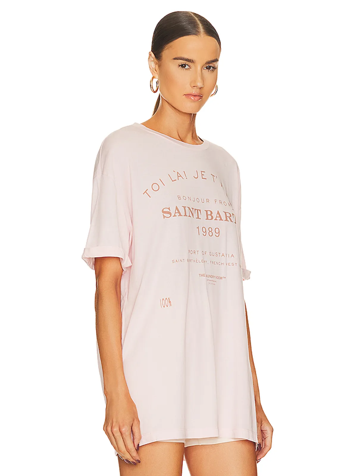The Laundry Room SAINT BARTH 89 Tシャツ - 画像2
