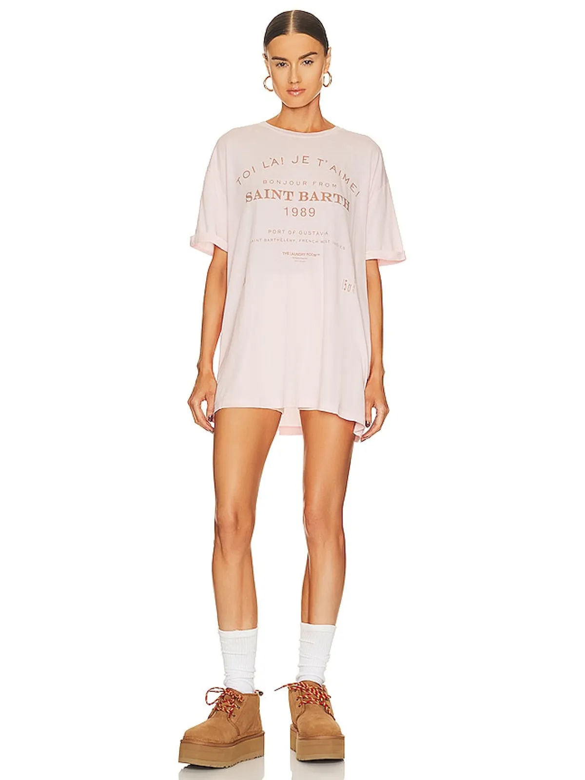 The Laundry Room SAINT BARTH 89 Tシャツ - 画像4