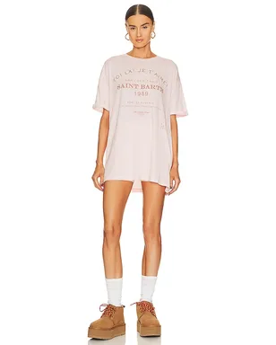 The Laundry Room SAINT BARTH 89 Tシャツ - サムネイル4