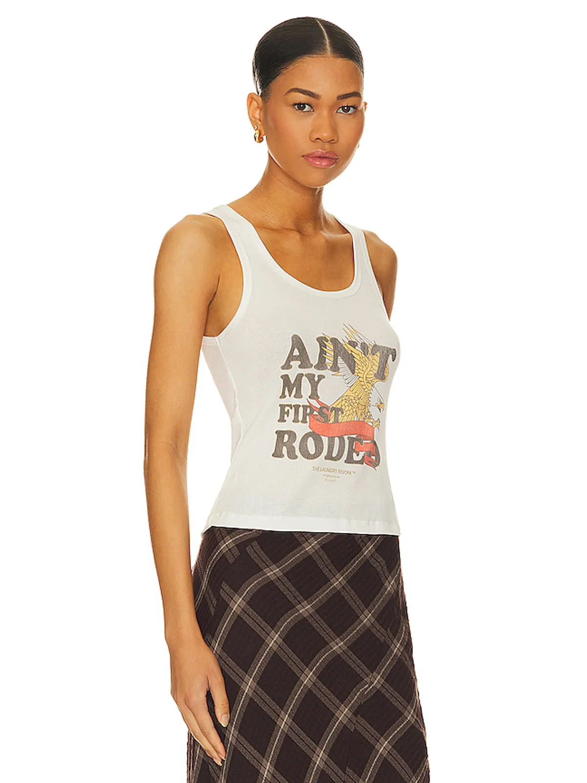 The Laundry Room RODEO QUEEN リブタンクトップ - 画像2
