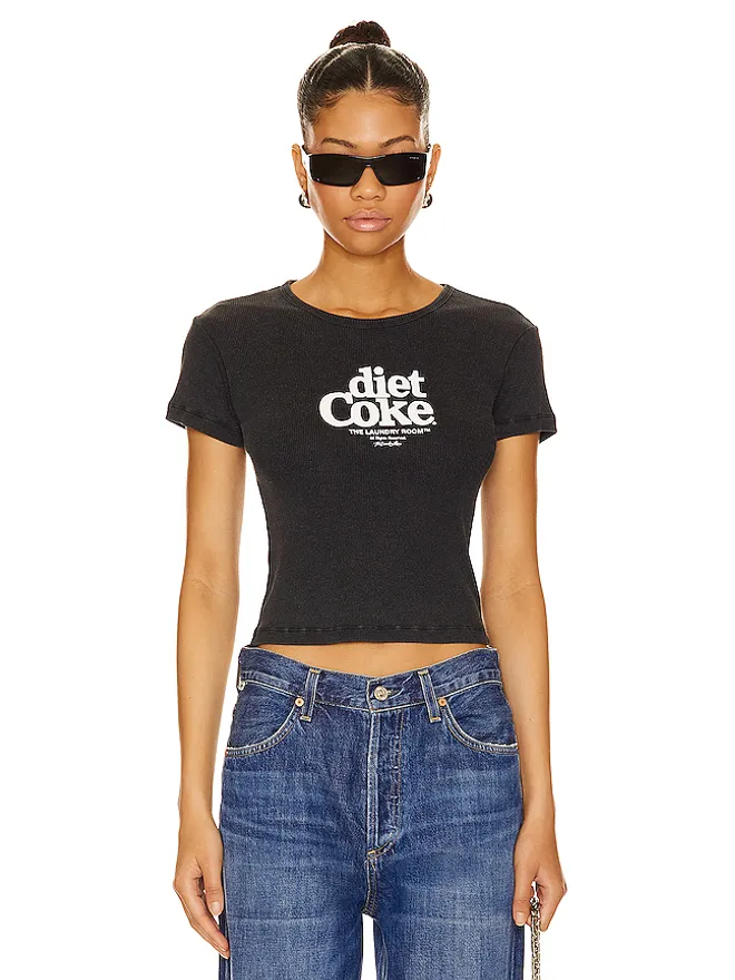 The Laundry Room The Laundry Room DIET COKE ベイビーTシャツの商品画像