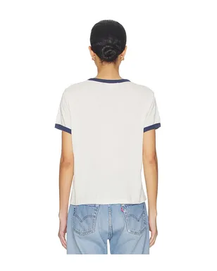 The Laundry Room CATCH OF THE DAY リンガーTシャツ - サムネイル3